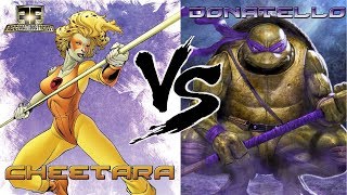 Fascinating Fights Ep 11 Cheetara VS Donatello