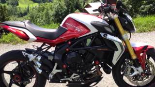 MV Agusta Brutale 800 RR Special CNC Racing \u0026 QD Exhaust