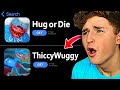 Testing Weird HUGGY WUGGY Apps! (LOL WTF)