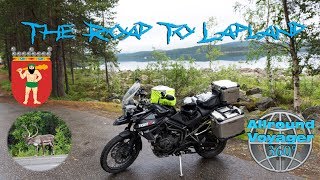 The Road to Lapland - Motorcycle Travel Video