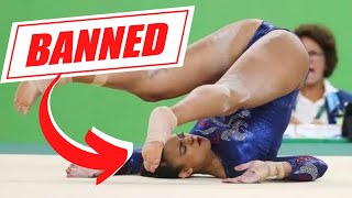 HEAD LANDINGS - Banned Gymnastics Technique!