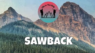 Hiking the Sawback Trail 80 km - August 2018