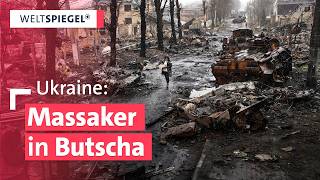 Wie eine Stadt in der Ukraine mit den Wunden lebt – Butscha nach dem Massaker im Krieg | Weltspiegel