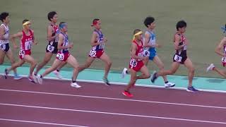 20190601鞘ヶ谷ナイター長距離記録会 一般高校男子5000m第7組