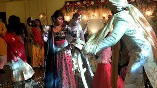 Indian wedding Dance| Gallan Goodiyaan| Random Dance of brother and sister| Punjabi Dance ❤️