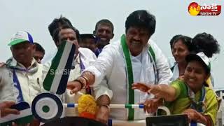 YSRCP Bheemili MLA Candidate Avanthi Srinivas elections Campaign