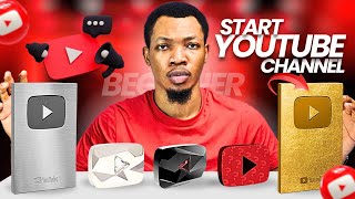 How To Start A Youtube Channel In Nigeria In 2022 | Make Money On Youtube