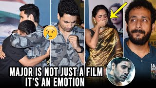 Major Movie Team Gets Emotional After Watching Movie | Adivi Sesh | Sobhita | Daily Culture
