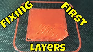 Better First Layer and Bed Level Fixes on 3D Printers