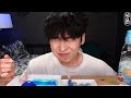 asmr mukbang galaxy honey jelly candy recipe desserts blue food jelly noodles jelly ice cream