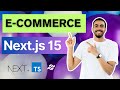 Build a Fullstack E-Commerce Website with Next.js 15, Tailwind CSS & OneEntry | Step-by-Step Project