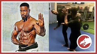 Michael Jai White in REAL fight?
