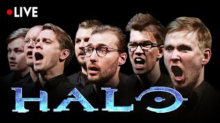 HALO - Theme Song LIVE | ORCHESTRA & CHOIR CONCERT [HQ] Music from OST Soundtrack