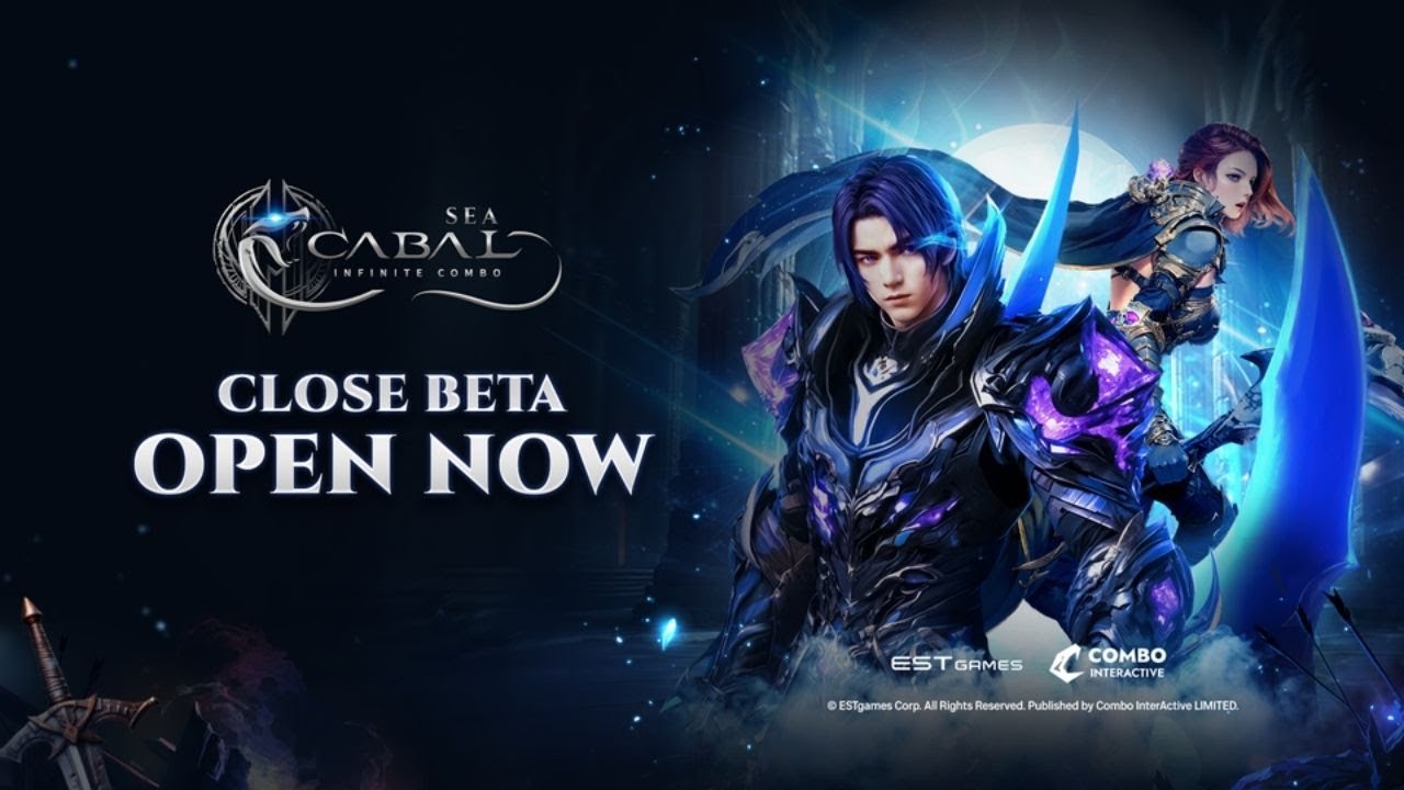 Cabal Infinite Combo Sea Lets Go Cbt Youtube