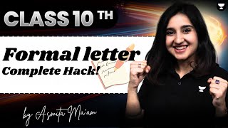 🔥 Hacks to Score 5/5 in English Formal Letter Writing! | Class 10 | Asmita Ma’am ✍️📚