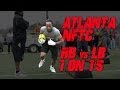 Atlanta RB vs LB 