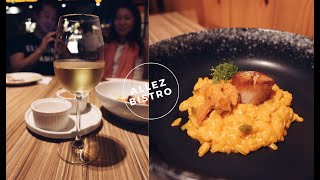 Allez Bistro 》 松山區巷弄內的低調台北餐酒館