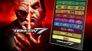 The Deep Lore Of Tekken Ranks Explained