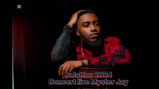 Concert live Balattou 2024 Myster Jay chante Canta Nyboma titre: Amba