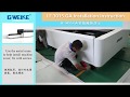 G.WEIKE Laser LF3015GA Fiber Laser Cutting Machine Installation Instruction