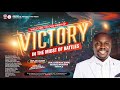 GLOBAL MIDNITE PRAYER WITH PR. GREG VINCENT: WEEK OF VICTORY IN THE MIDST OF BATTLES . 9TH NOV 2024