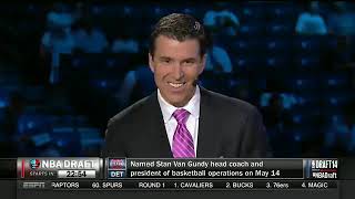 2014 NBA DRAFT - COMPLETE BROADCAST - DRAFTGRUB