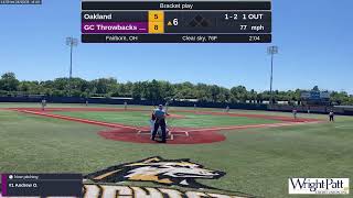 GC Throwbacks 14U vs. Oakland (2024.06.15)