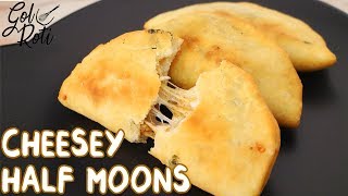 CHEESY HALF MOONS - चीज़ी हाफ मून्स - چیزی ہاف مونز- GolRoti