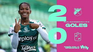 Deportivo Cali vs. Pereira (goles) | Liga Femenina BetPlay Dimayor 2024 | Fecha 2