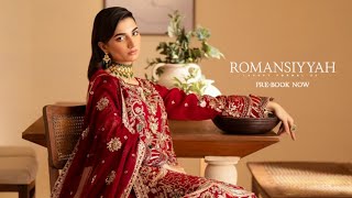 Emaan Adeel Luxury Formal Unstitched Collection 2024 | Romansiyyah Luxury Formals by Emaan Adeel