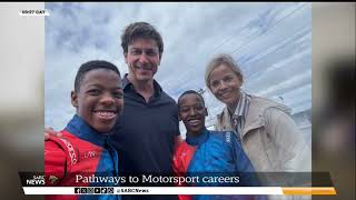 Exploring motorsport as a career in SA: Mpho Gumbi