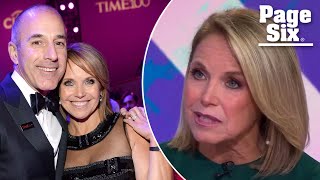 Katie Couric calls Matt Lauer disgusting & abusive as she returns to Today show set | Page Six