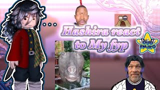 Hashira react to my fyp! (2x speed)