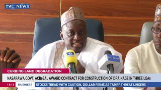 Nasarawa Govt, ACReSAL Award Contract For Construction Of Drainage In Three LGAs