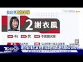 唱空城 彰化政見會「阮厚爵落跑.謝衣鳳no show」｜tvbs新聞 @tvbsnews02