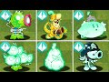 ALL ELECTRIC Plants Power-Up vs PvZ 2 Final Bosses Fight! - Plants vs Zombies 2 Final Boss