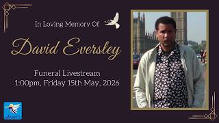David Eversley Funeral Livestream