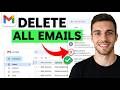 How to Delete all Gmail Emails (Easy Guide)