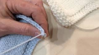 Building Block Seaming - horizontal seam