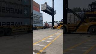 Amazing container loading method