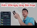 Cách kiếm tiền từ ONUS (VNDC) bằng điện thoại | Kiếm 300k/ngày quá đơn giản | App kiếm tiền uy tín