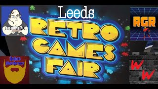 Leeds Retro Games Fair Feb 5th 2022 footage and pickups