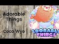 Adorable Things - Coco Wyo //Adult Colouring Book Flip Through