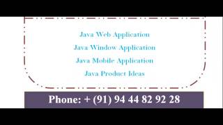 SIMPLE PROJECTS JAVA IN MADHYA PRADESH