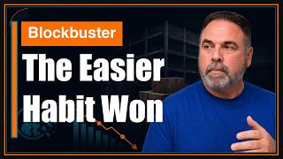 Blockbuster didn't lose customers in a month. They lost them one Friday night at a time