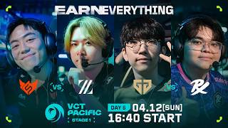 VCT Pacific 2026 : STAGE 1 - Day 6