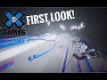 Steep X Games DLC MEGA SLOPESTYLE PARK Gameplay!