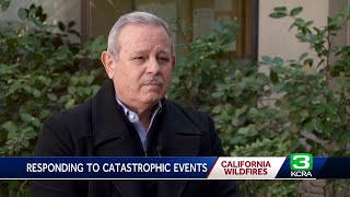 Former Cal OES director Mark Ghilarducci weighs in on LA wildfires