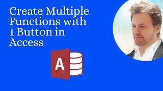 Multiple Functions with One Button in Access