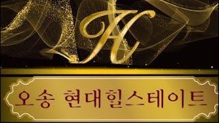 오송역 현대힐스테이트  매물접수\u0026매수상담문의 환영.오송황금알010.3165.7707